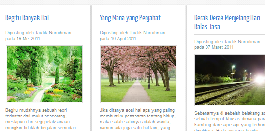 Rilis: Galleria V2 - Widget Masonry untuk Blogger