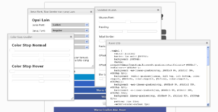 CSS3 Button Generator