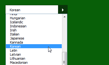 Widget Translator Halaman Ringan - Versi 2