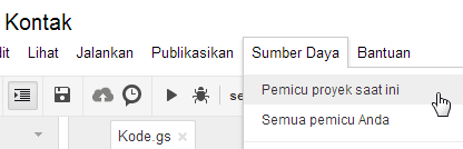 Script trigger authorization - Google Drive