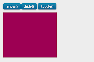 jquery toggle show hide