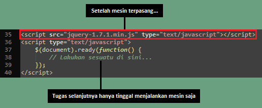 Gambar Script JQuery