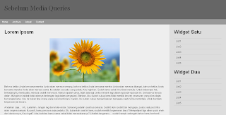 CSS Media Queries