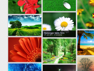 Daftar Isi Blogger Galleria