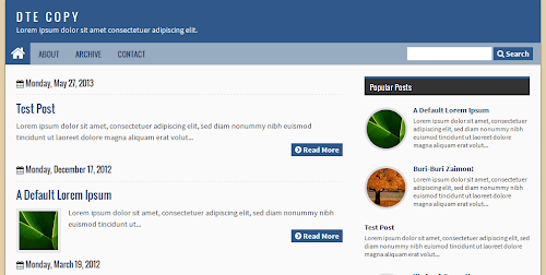 Homepage of B1:A