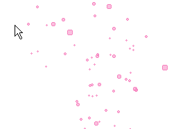 JavaScript Bubble Cursor