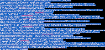 Easing dalam jQuery UI