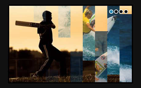 Nivo Slider Like Effect Slideshow Without Plugin