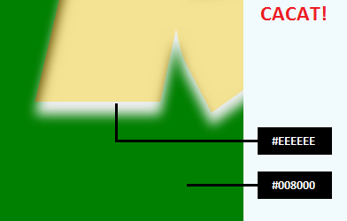 kecacatan css text shadow