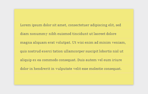 CSS3 Paper