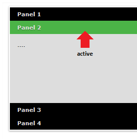 Add Active State to jQuery Accordion